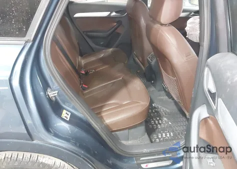 2018 Audi Q3 2.0T Premium/2.0T Sport Premium z USA, uszkodzony, nr VIN WA1ECCFS2JR024525